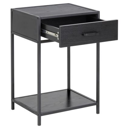 Table de chevet SARON anthracite
