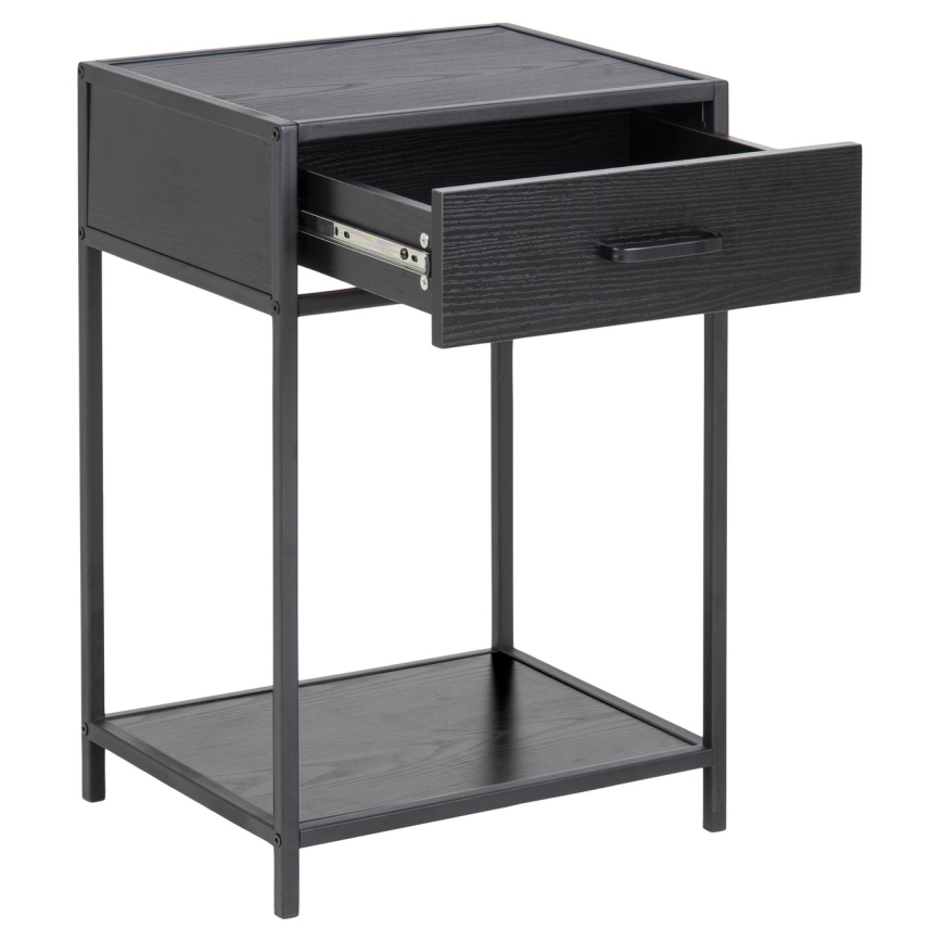 Table de chevet SARON anthracite