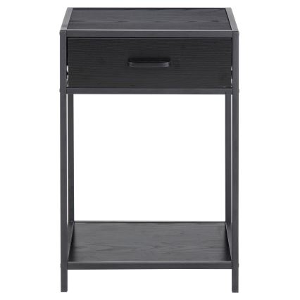 Table de chevet SARON anthracite