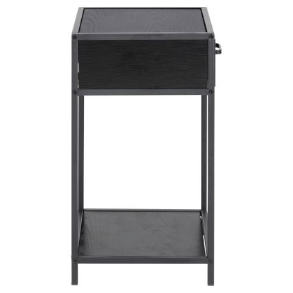Table de chevet SARON anthracite