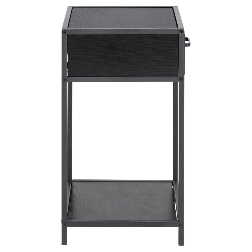 Table de chevet SARON anthracite
