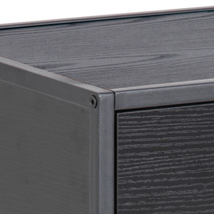 Table de chevet SARON anthracite