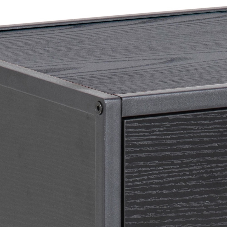 Table de chevet SARON anthracite
