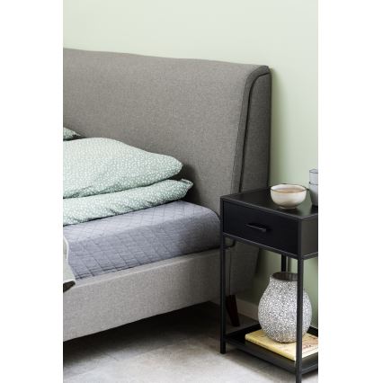 Table de chevet SARON anthracite