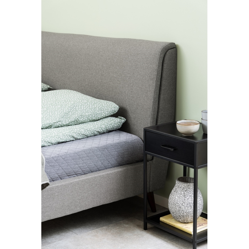 Table de chevet SARON anthracite