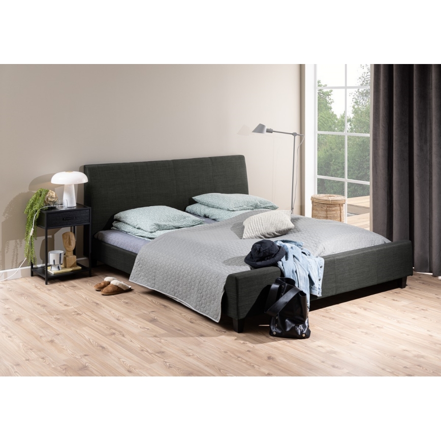 Table de chevet SARON anthracite