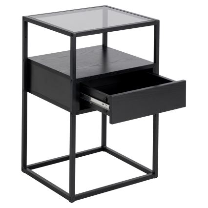 Table de chevet ZEIN noire