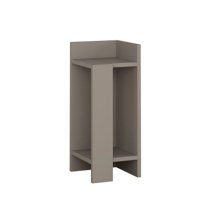 Table de nuit ELOS 60x25 cm grise