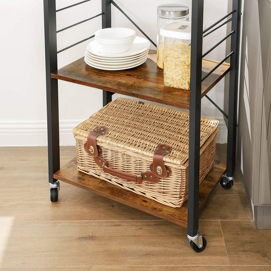 Table de service MARGE marron