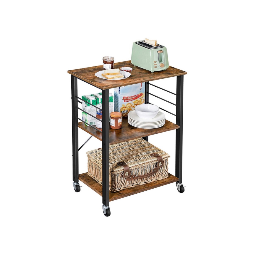 Table de service MARGE marron