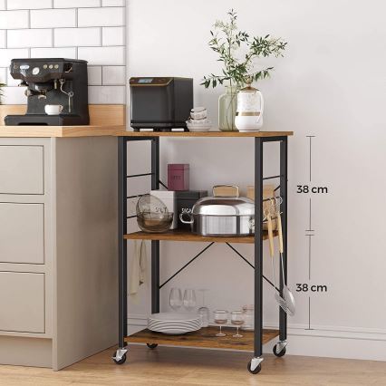 Table de service MARGE marron