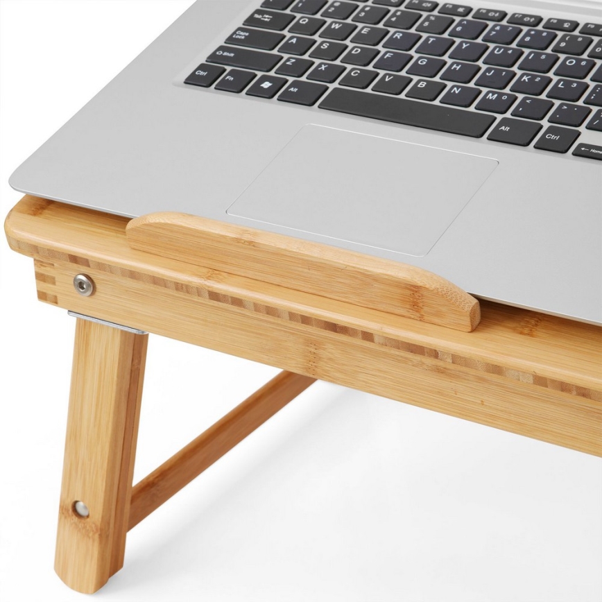 Table d'ordinateur réglable pour lit LAT marron