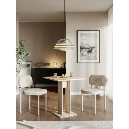 Table STRAPO chêne Sonoma