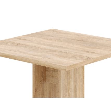 Table STRAPO chêne Sonoma