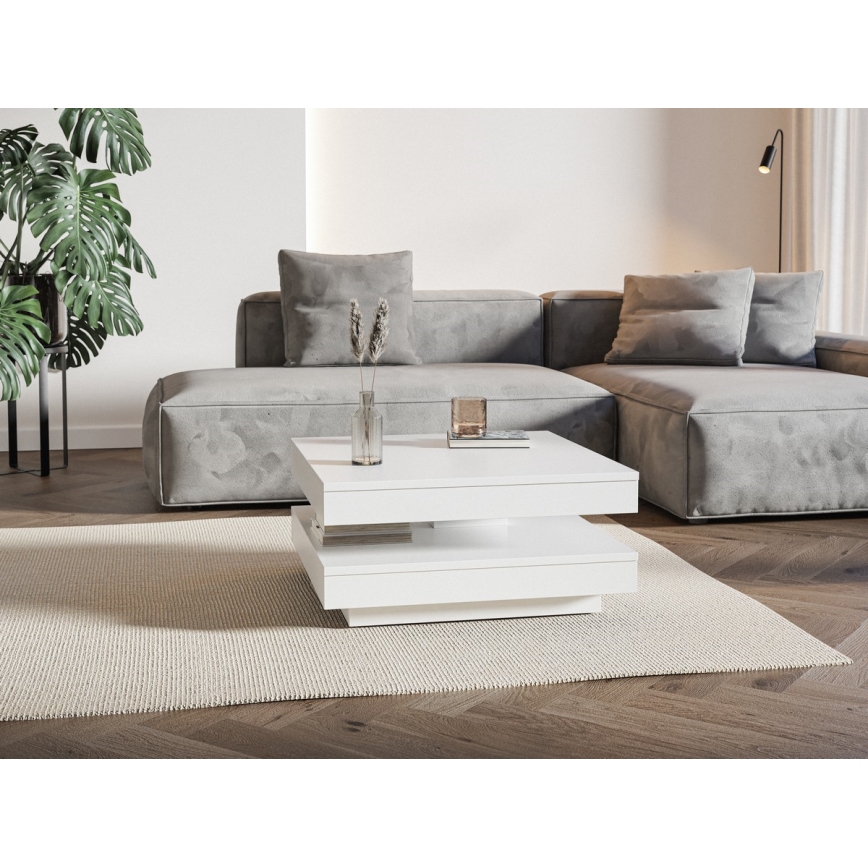 Table TIMO blanche