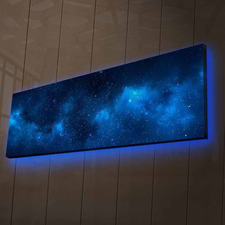 Tableau lumineux décoratif LED/9V