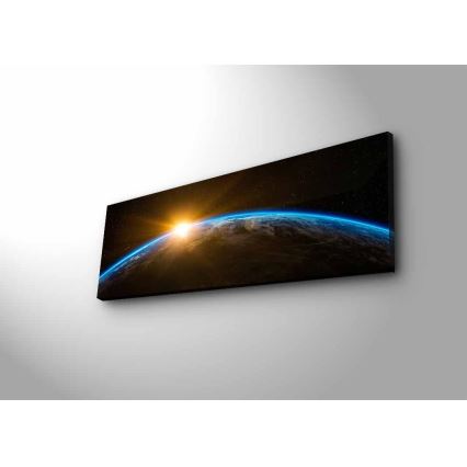 Tableau lumineux décoratif LED/9V