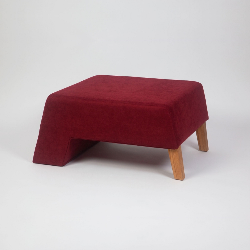 Taboret KATE 40x84 cm rosso