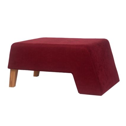 Taboret KATE 40x84 cm rosso