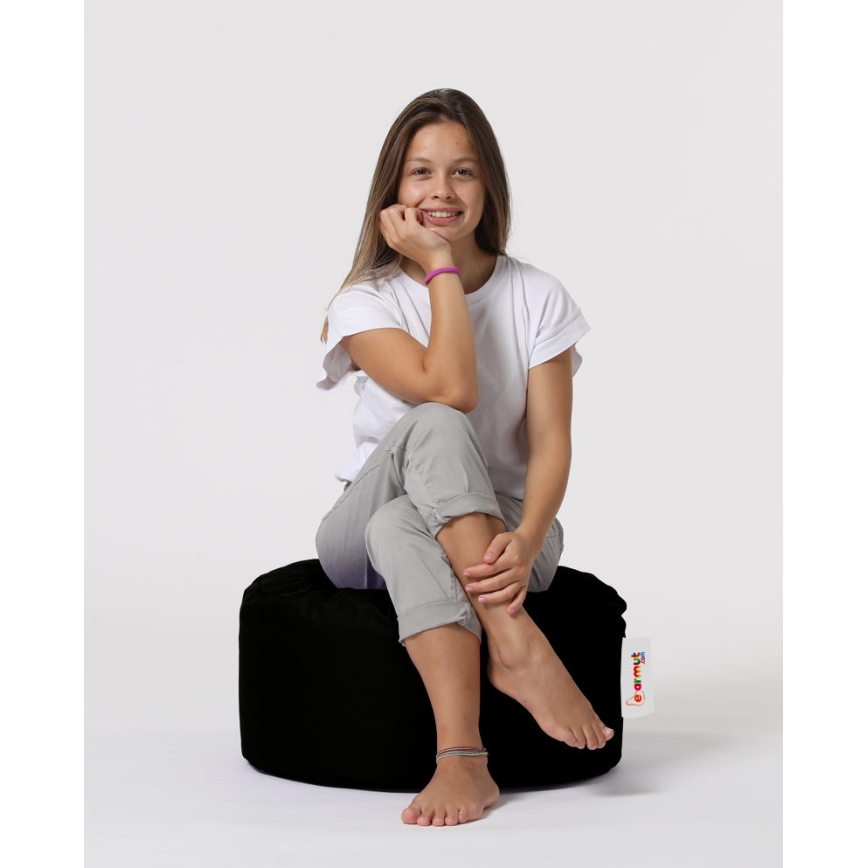 Tabouret 55 cm nero
