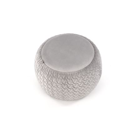 Tabouret BONO d. 54 cm gris