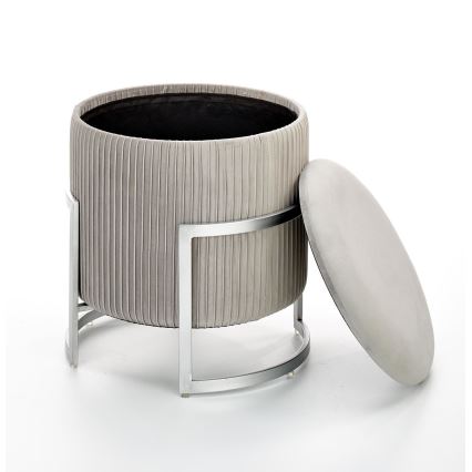 Tabouret CRICKET d. 40 cm gris
