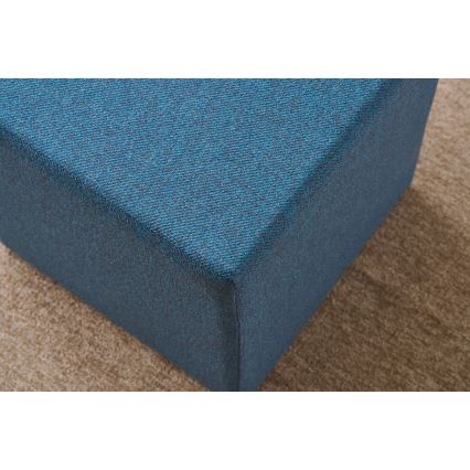 Tabouret CUBI 40 x 40 cm bleu