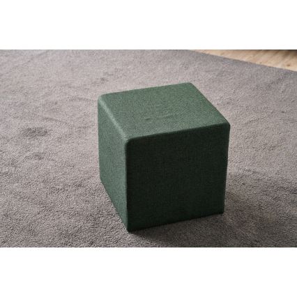 Tabouret CUBI 40x40 cm vert