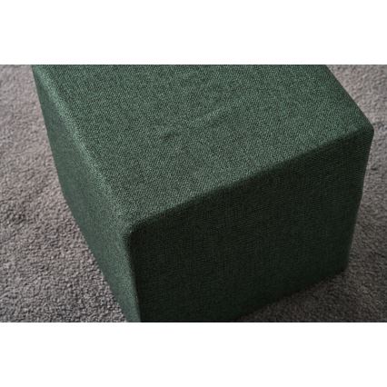 Tabouret CUBI 40x40 cm vert