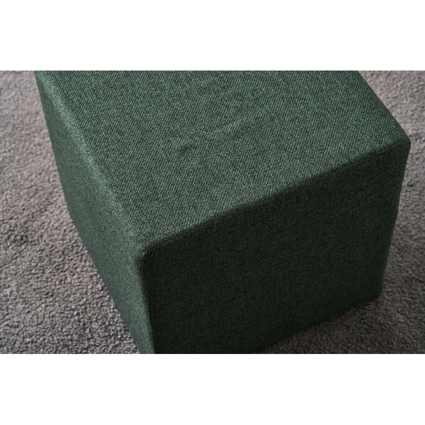 Tabouret CUBI 40x40 cm vert