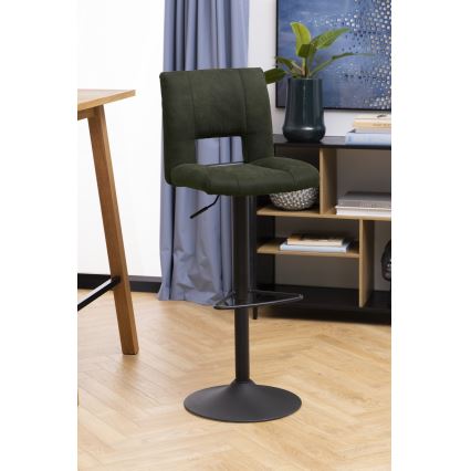 Tabouret de bar SERENA, 1 pièce, vert