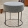 Tabouret JAVI Ø 40 cm, gris