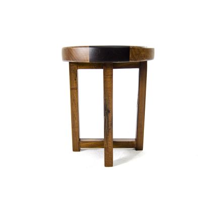 Tabouret JOLO'JR 34x34 cm pin