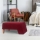 Tabouret KATE 40x84 cm rouge