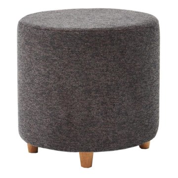 Tabouret KIMA Ø 40 cm anthracite