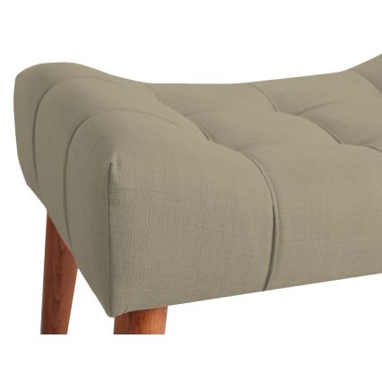 Tabouret LUMI 40x58 cm gris