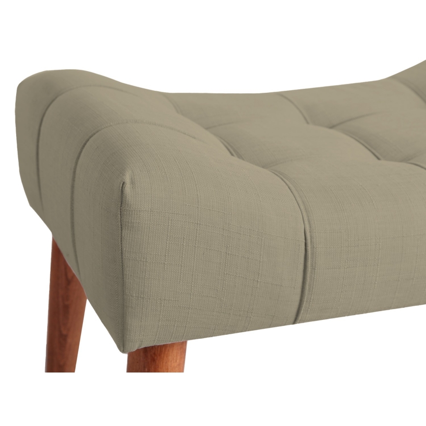 Tabouret LUMI 40x58 cm gris