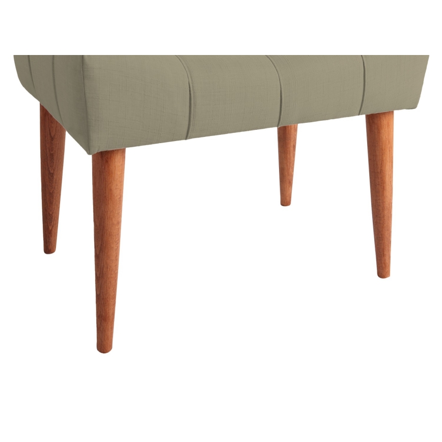 Tabouret LUMI 40x58 cm gris