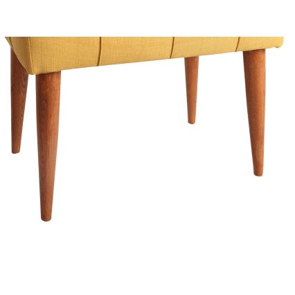 Tabouret LUMI 40x58 cm jaune