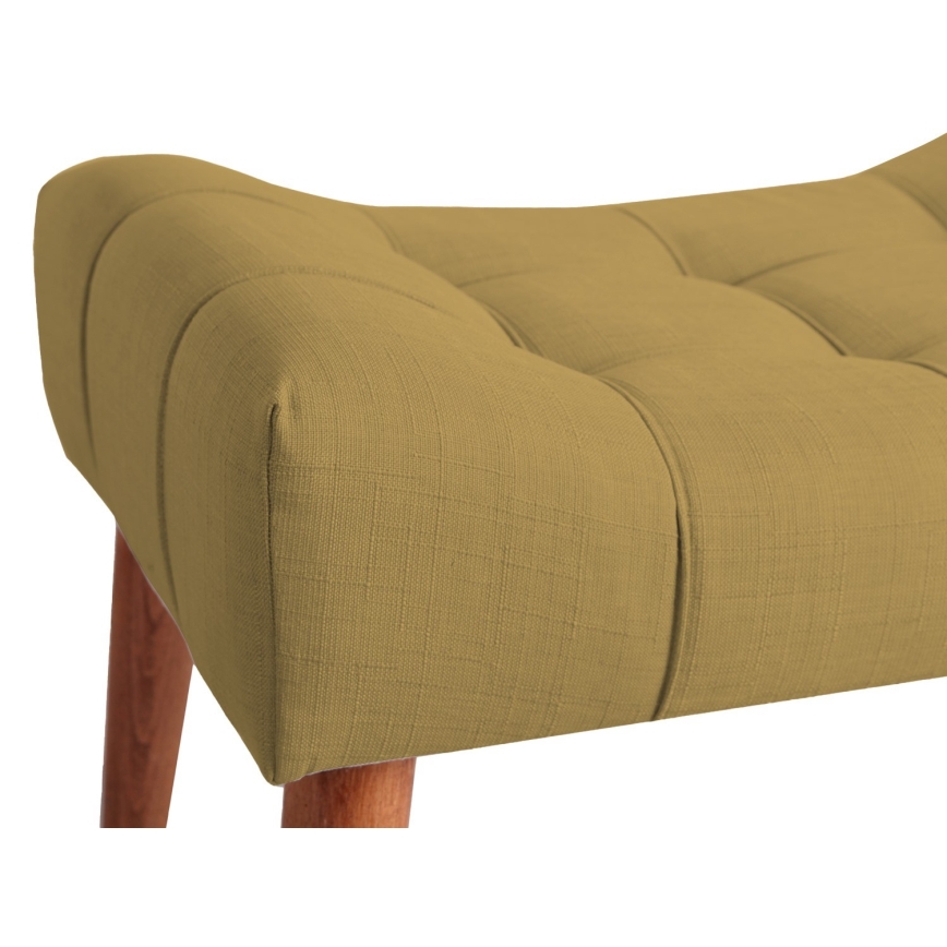 Tabouret LUMI 40x58 cm marron