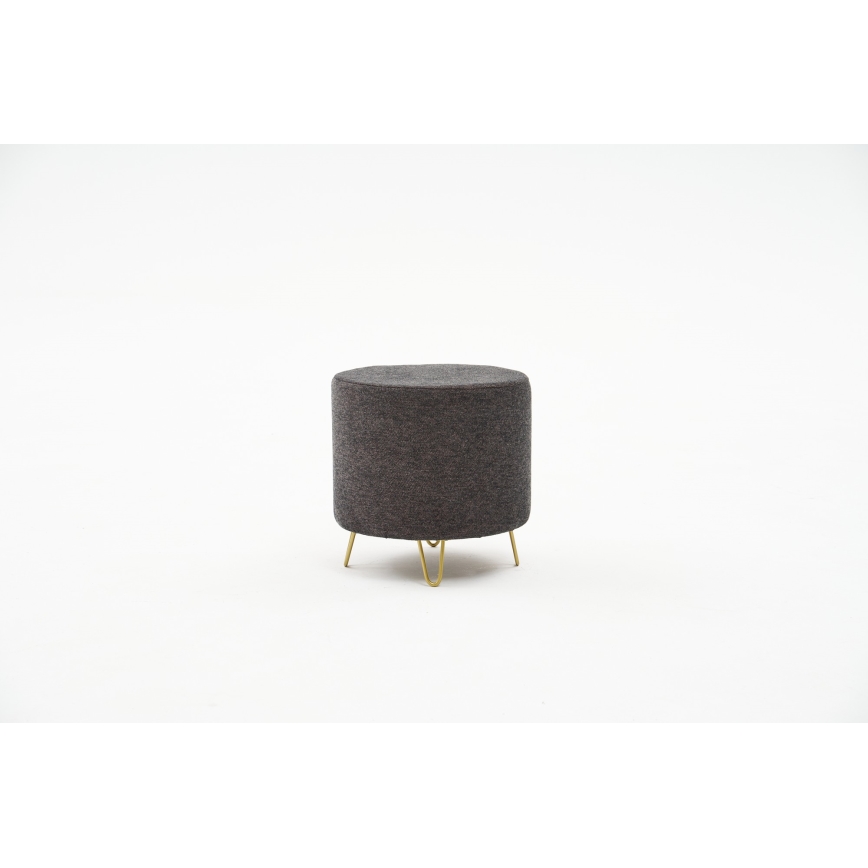 Tabouret NANI Ø 40 cm anthracite