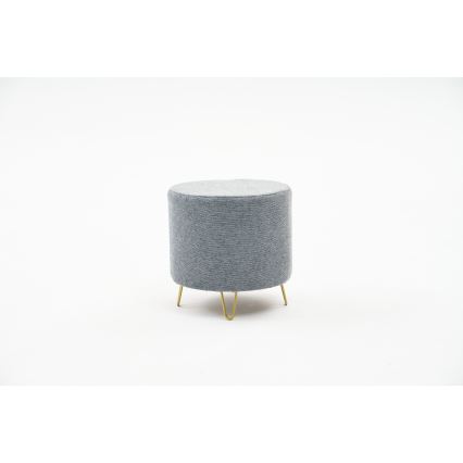 Tabouret NANI Ø 40 cm gris