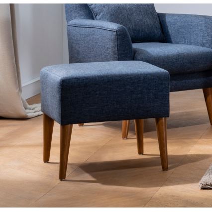 Tabouret NIMO 46x50 cm bleu