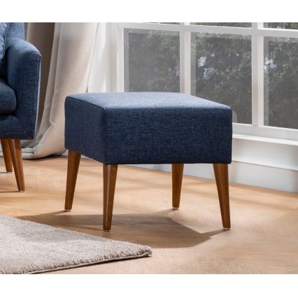 Tabouret NIMO 46x50 cm bleu