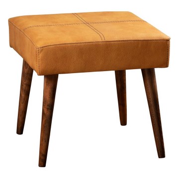 Tabouret NUTO 46x46 cm orange