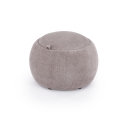 Tabouret PAKS Ø 50 cm gris