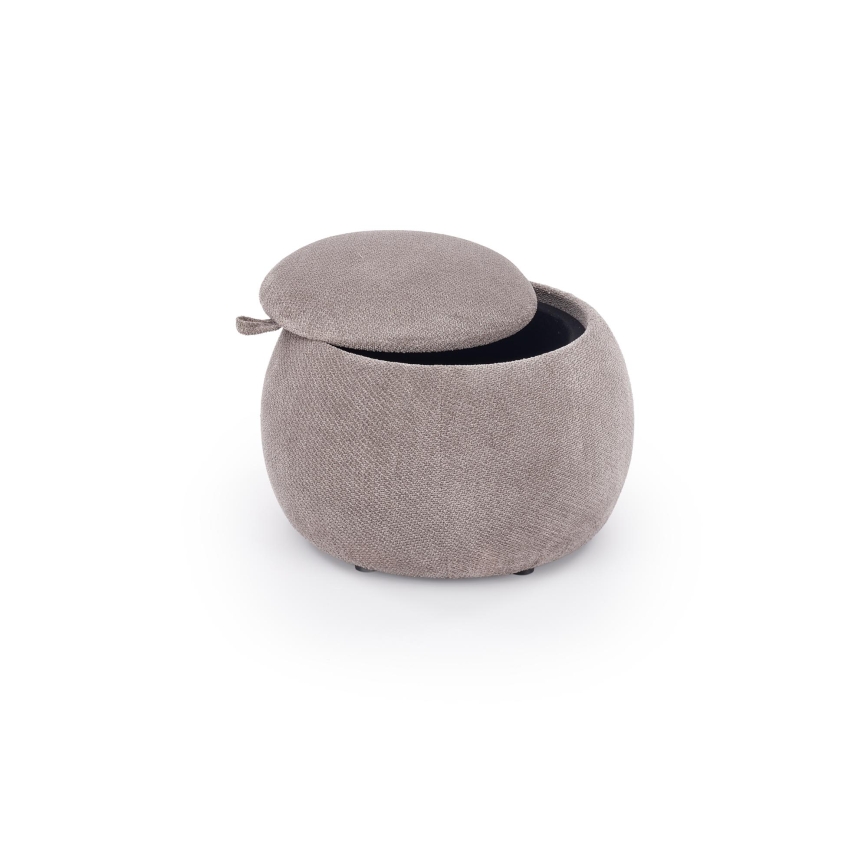 Tabouret PAKS Ø 50 cm gris