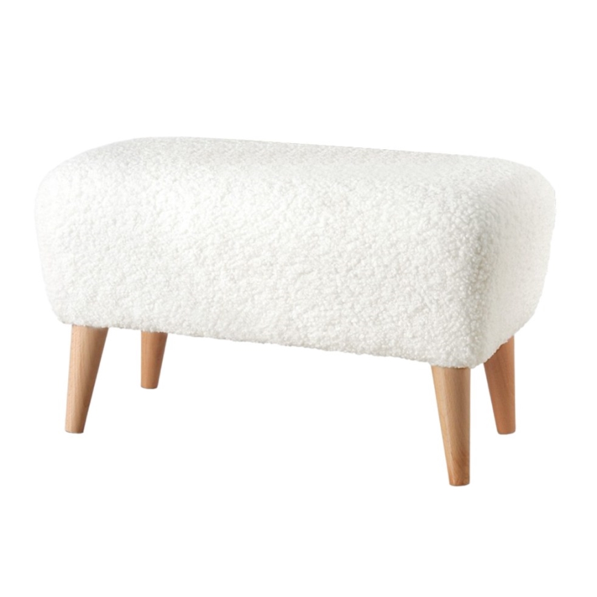 Tabouret PIXI 32x61 cm blanc