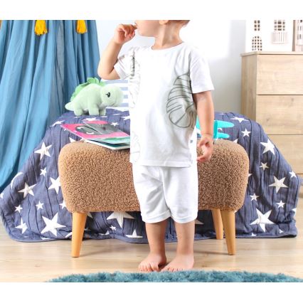 Tabouret PIXI 32×61 cm marron