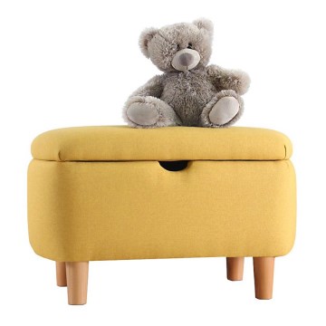 Tabouret PIXI 37x61 cm jaune